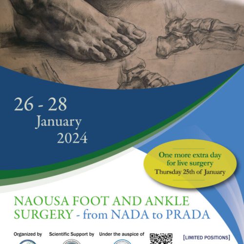NAOUSA FOOT AND ANKLE SURGERY – from NADA to PRADA