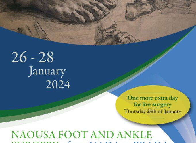 NAOUSA FOOT AND ANKLE SURGERY – from NADA to PRADA