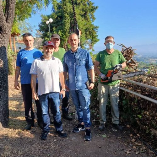 Ευχαριστήρια επιστολή προς τον Δήμο Ηρωϊκής Πόλης Νάουσας