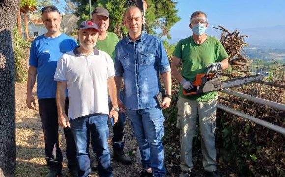 Ευχαριστήρια επιστολή προς τον Δήμο Ηρωϊκής Πόλης Νάουσας