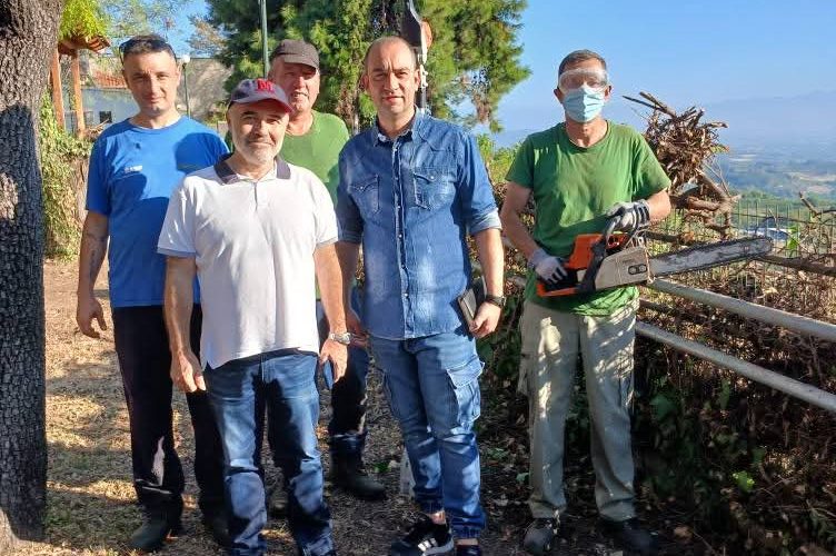 Ευχαριστήρια επιστολή προς τον Δήμο Ηρωϊκής Πόλης Νάουσας
