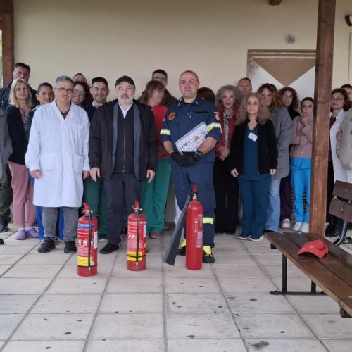 Εκπαίδευση του προσωπικού στην ορθή χρήση πυροσβεστήρα