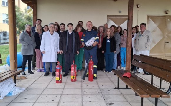 ΕΚΠΑΙΔΕΥΣΗ ΠΥΡΟΣΒΕΣΗΣ 4 Εκπαίδευση του προσωπικού στην ορθή χρήση πυροσβεστήρα