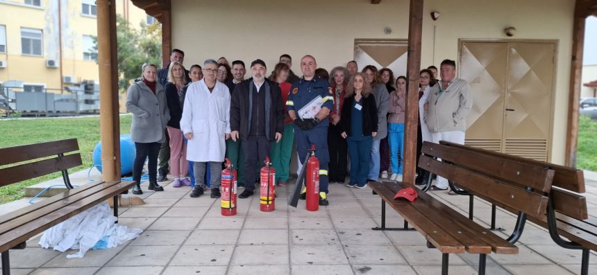 Εκπαίδευση του προσωπικού στην ορθή χρήση πυροσβεστήρα