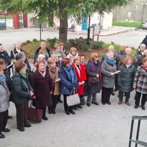 Χριστουγεννιάτικα Κάλαντα στο Γ. Ν. Νάουσας