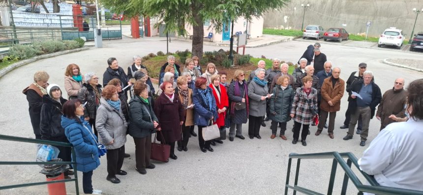 Χριστουγεννιάτικα Κάλαντα στο Γ. Ν. Νάουσας