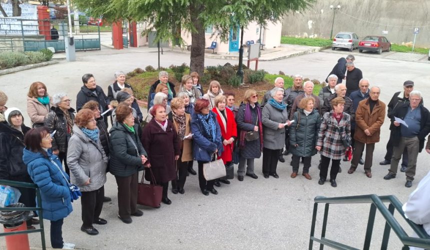 Χριστουγεννιάτικα Κάλαντα στο Γ. Ν. Νάουσας