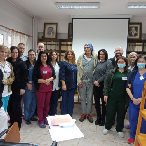 ΗΜΕΡΙΔΑ ΓΙΑ ΤΗΝ ΔΙΑΧΕΙΡΙΣΗ ΚΑΤΑΚΛΙΣΕΩΝ ΑΣΘΕΝΩΝ ΑΠΟ ΤΟ ΓΝ ΝΑΟΥΣΑΣ