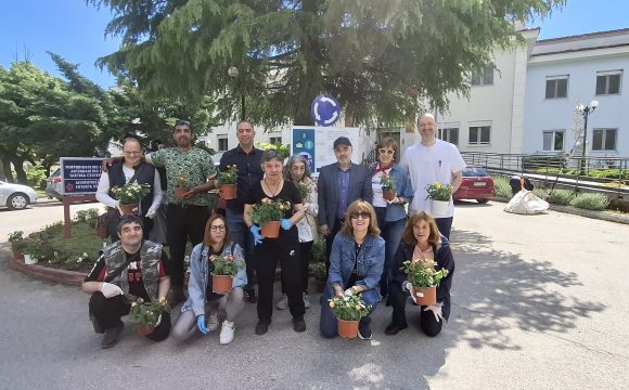 ΕΥΧΑΡΙΣΤΗΡΙΟ ΑΠΟ ΤΗ ΔΙΟΙΚΗΣΗ ΤΟΥ ΓΝ ΝΑΟΥΣΑΣ
