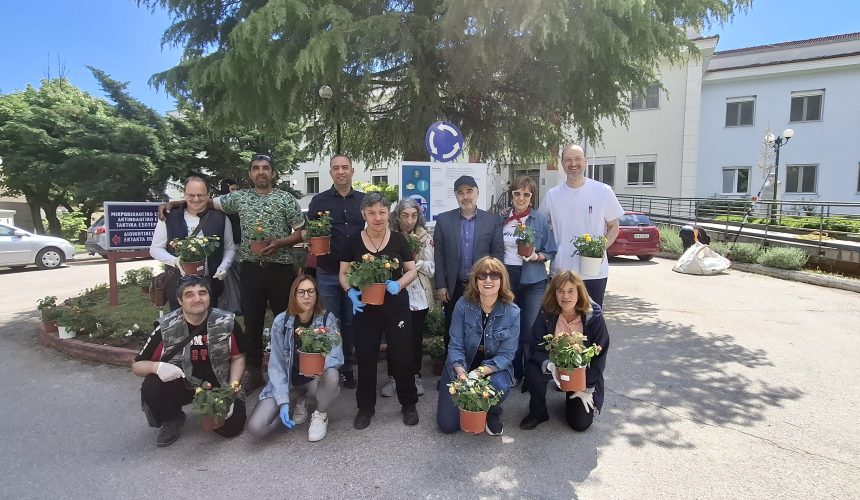 ΕΥΧΑΡΙΣΤΗΡΙΟ ΑΠΟ ΤΗ ΔΙΟΙΚΗΣΗ ΤΟΥ ΓΝ ΝΑΟΥΣΑΣ