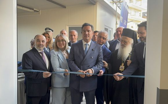 3 Εγκαίνια του πλήρως ανακαινισμένου Τμήματος Επειγόντων Περιστατικών του Γενικού Νοσοκομείου Ημαθίας – Μονάδα Νάουσας παρουσία του Υπουργού Υγείας κ. Άδωνι Γεωργιάδη.