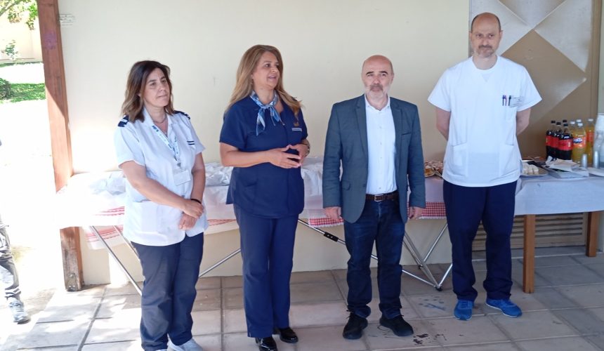 ΓΙΟΡΤΗ ΝΟΣΗΛΕΥΤΡΙΑΣ