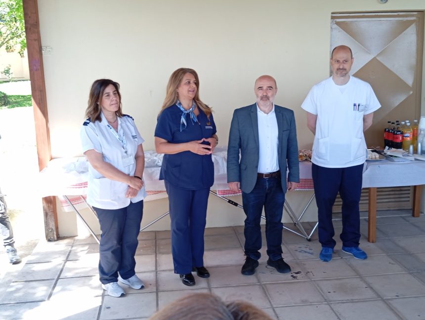 ΓΙΟΡΤΗ ΝΟΣΗΛΕΥΤΡΙΑΣ