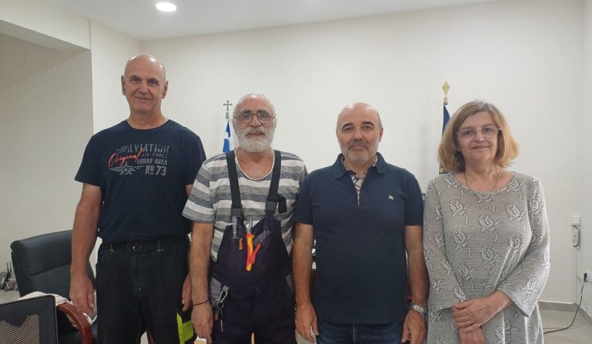 Νέες προσλήψεις ενισχύουν το Γ. Ν. Νάουσας μέσω προγράμματος ΔΥΠΑ
